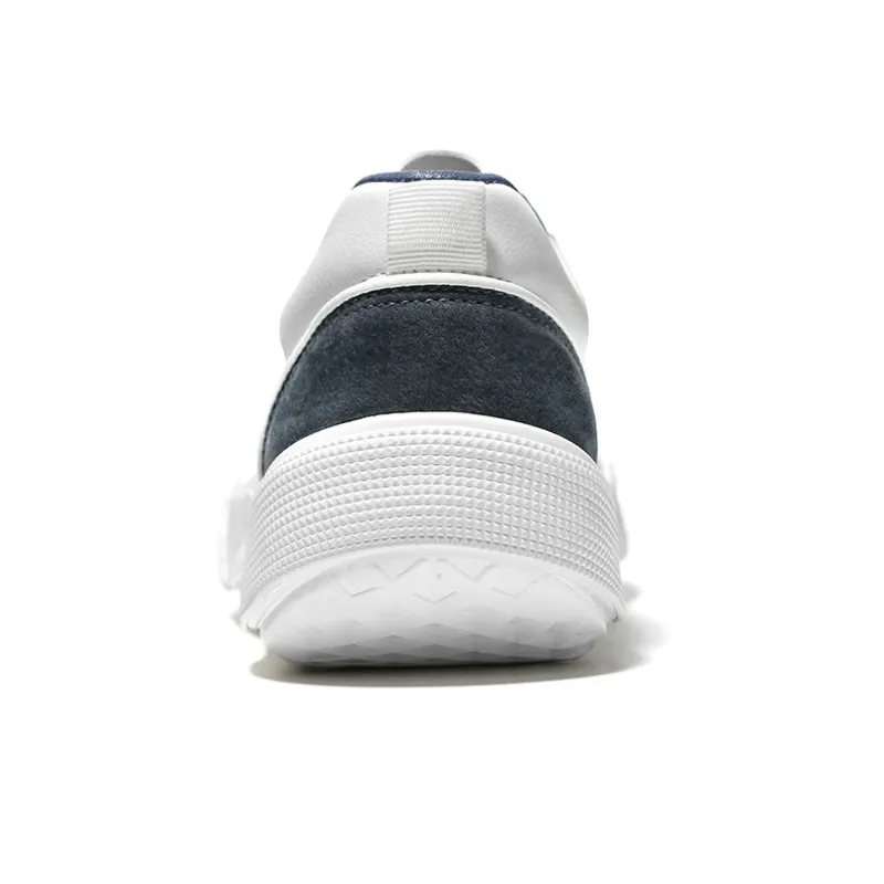 Warrior Anti-Slip Wear-Resistant Low-Top Canvas Shoes Unisex Dark Blue-3