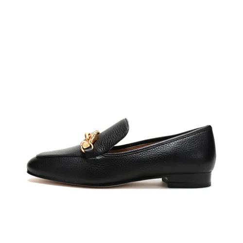 TORY BURCH Jessa Leather Loafers