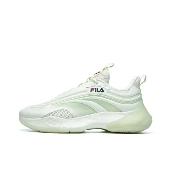 FILA FUSION Fila Ray 2 Low Top Clunky Shoes Yellow/Green