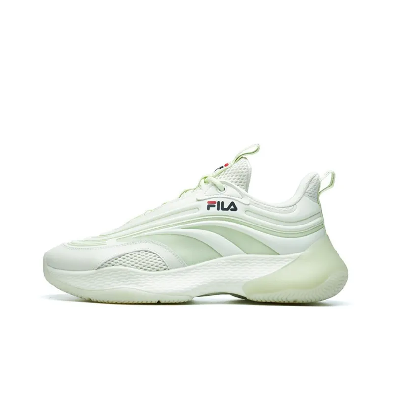 FILA FUSION Fila Ray 2 Low Top Clunky Shoes Yellow/Green-0