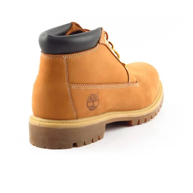 Timberland Premium Waterproof Chukka Boot 'Wheat Nubuck'-3
