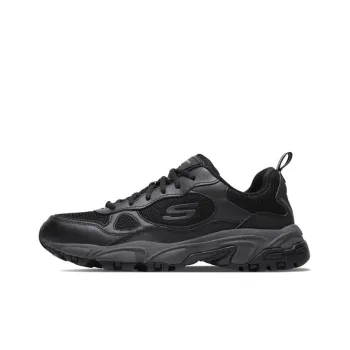 Skechers Stamina Running Shoes 'All Black'