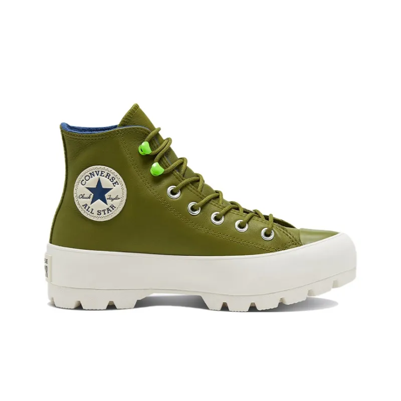 Converse Women's Chuck Taylor All Star Lugged Winter High Gtx 'Dark Moss' Women's-1