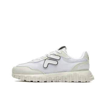FILA FUSION 'White Cream Pink' Women's