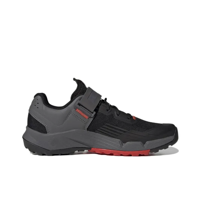 Adidas Five Ten Trailcross Clip In Black Grey Red Women's-1