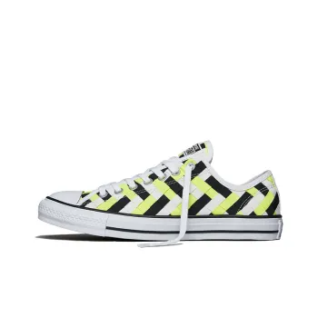 Converse All Star Yellow Black