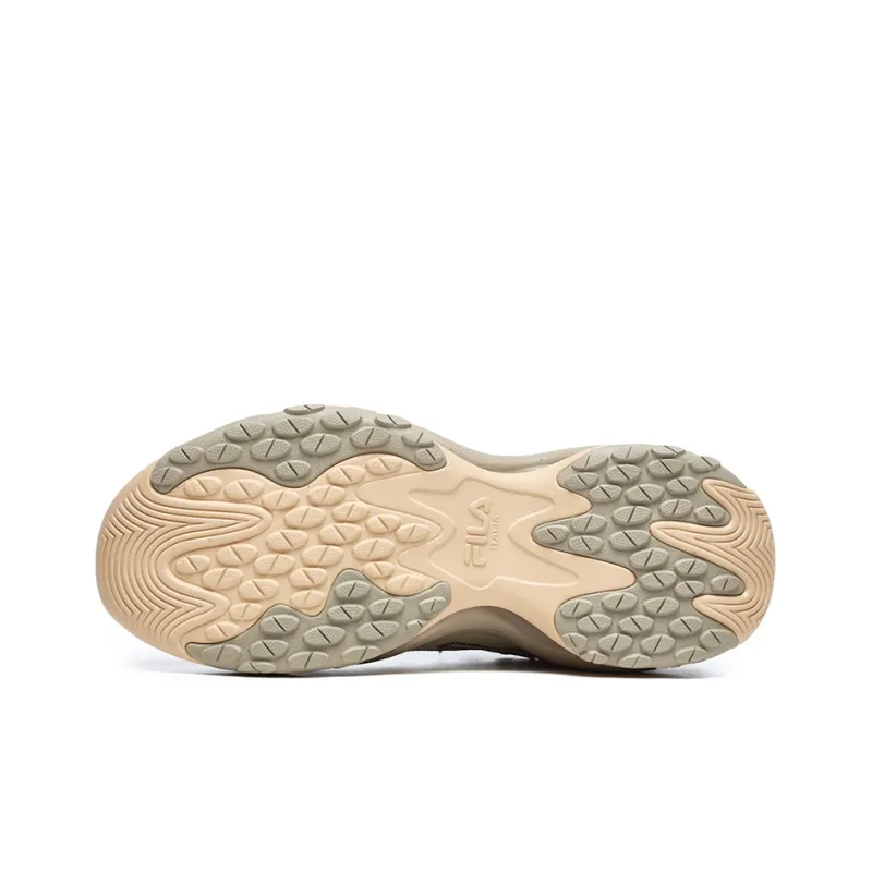 FILA FUSION Cheese Sneakers 'Brown Pink' Women's-4