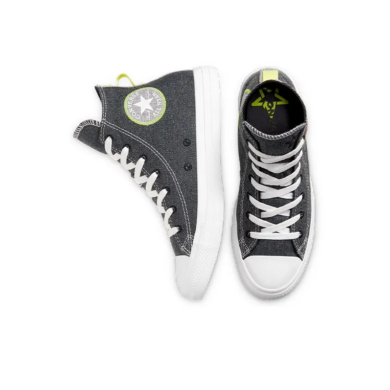 Converse Chuck Taylor All Star High 'Renew Black Venom'-3