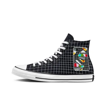 Chuck Taylor All Star Converse High 'Color Grid'
