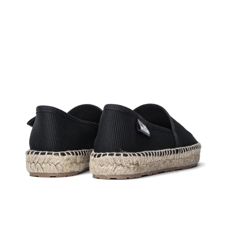 MOSCHINO Women's Casual Shoes Flat Women's Black-2