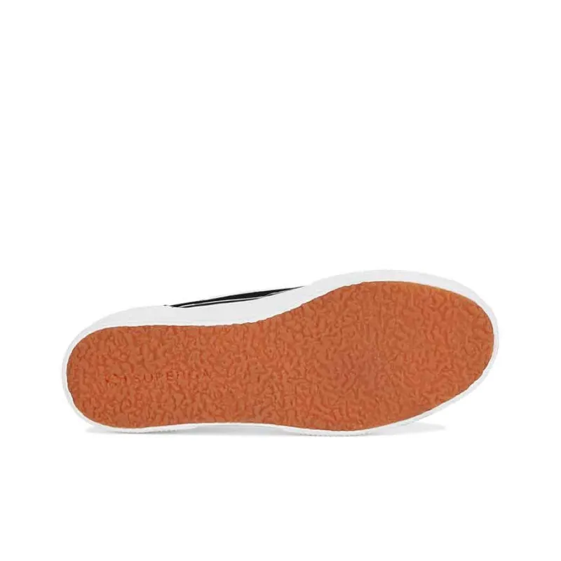 SUPERGA Canvas Shoes Women's Low Top Black-4