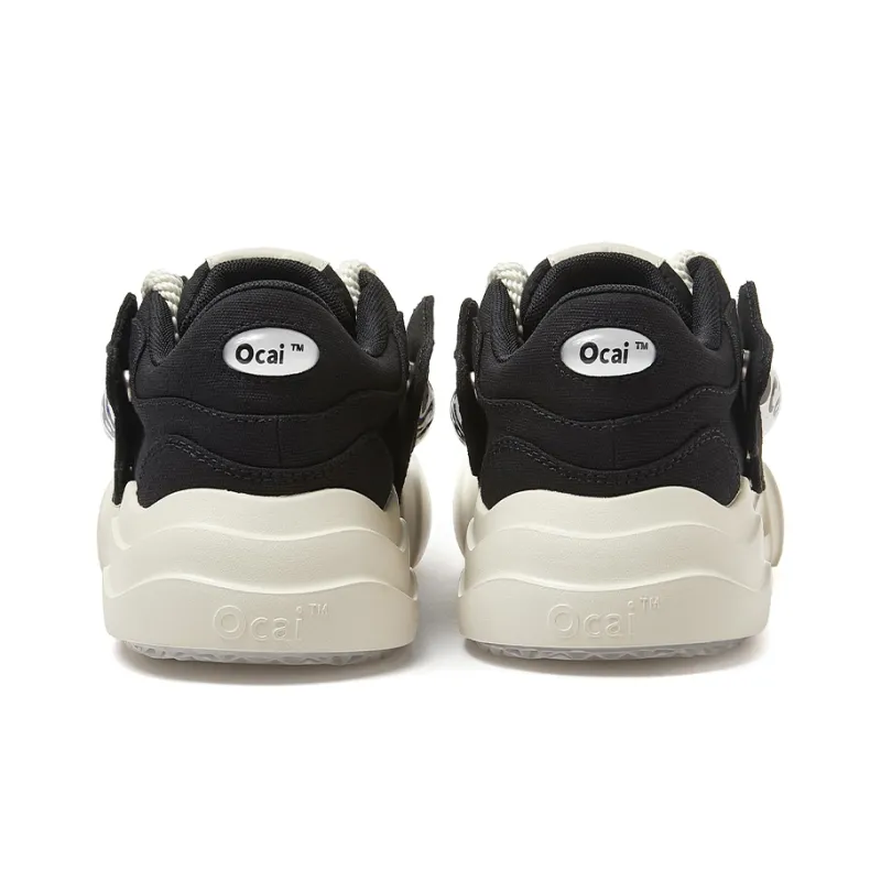 Ocai 002 Smile Canvas Shoes Unisex Vintage Black-2