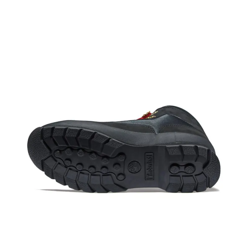 Timberland Euro Hiker Wear Resistant Ankle Length Outdoor Boots Men's Black-3