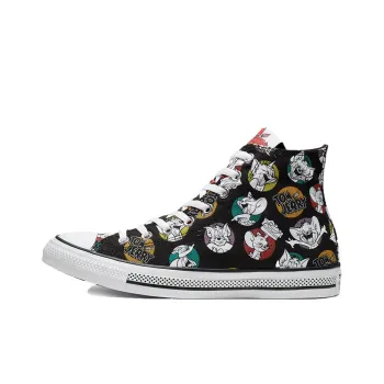 Converse Chuck Taylor All Star Hi Tom And Jerry Black