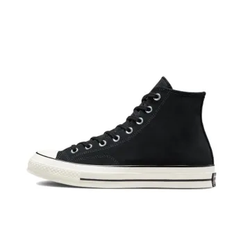 Chuck 70 Converse Suede High 'Black White'