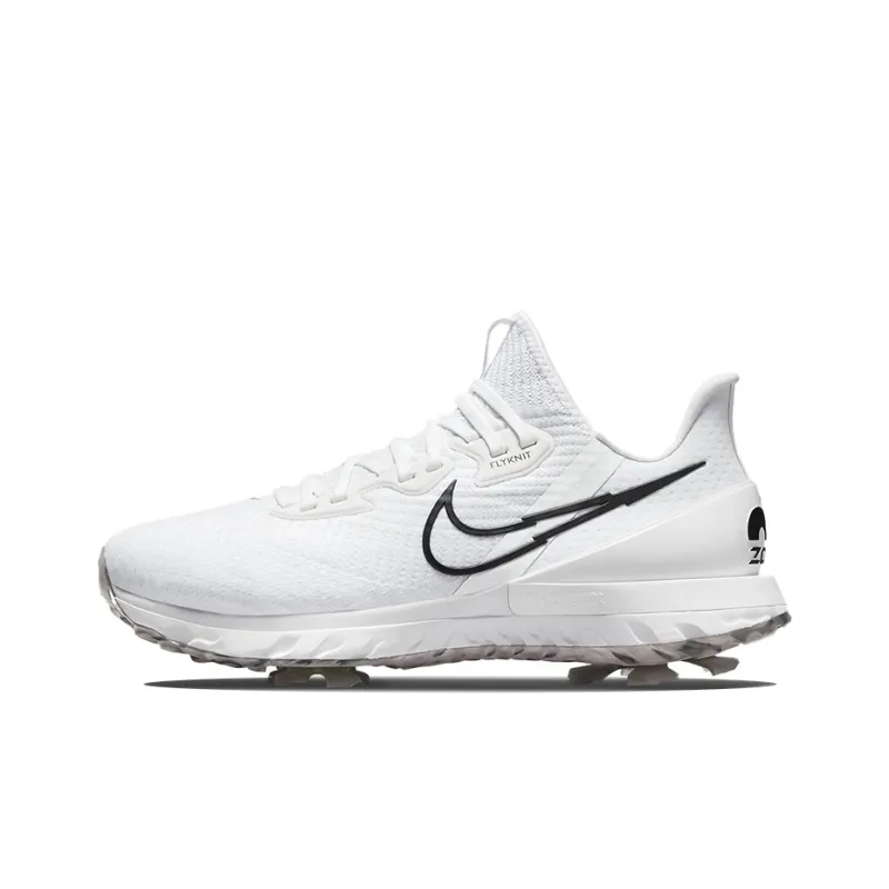 Nike Air Zoom Infinity Tour Golf White Black Wide-0