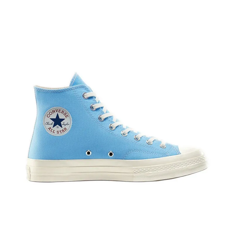 Converse Chuck Taylor All Star 70 Hi Comme Des Garcons Play Bright Blue-1
