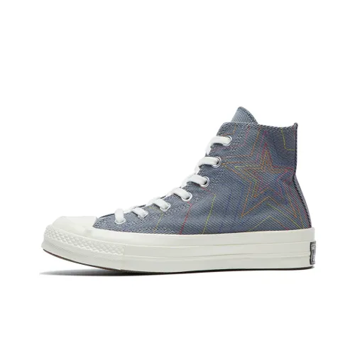 Converse Chuck Taylor All Star 70 Hi Exploding Star Black