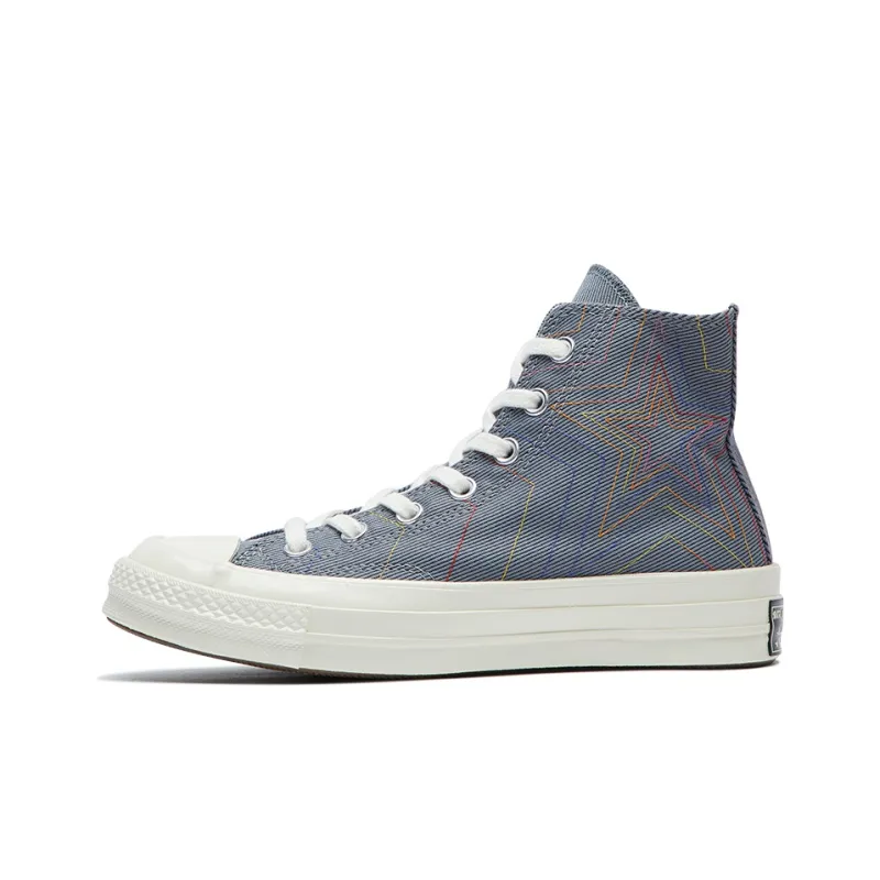 Converse Chuck Taylor All Star 70 Hi Exploding Star Black Women's-0