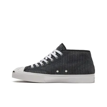 Jack Purcell Converse Mid 'Black Corduroy'