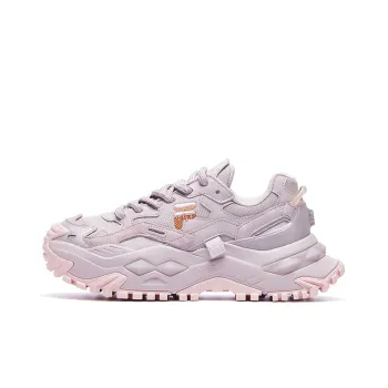 FILA FUSION Bianco Fob Sneakers 'Lilac Pink' Women's