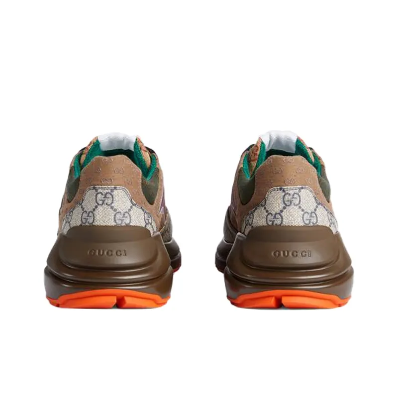GUCCI Rhyton 'Beige Brick Red'-4