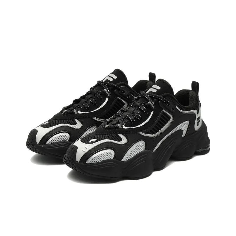 FILA FUSION Tenacity Sneakers 'Black White' Women's-1