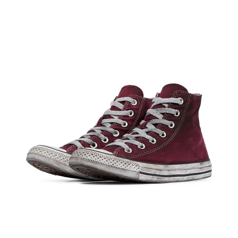 Converse Chuck Taylor All Star Canvas Smoke High Top 'Red'-1