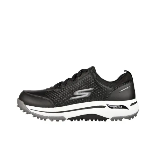 Skechers Go Golf Golf Shoes Men Low-Top Black/White