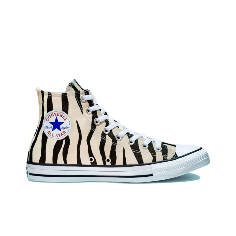 Converse Chuck Taylor All Star Hi Zebra Stripe Women's-1