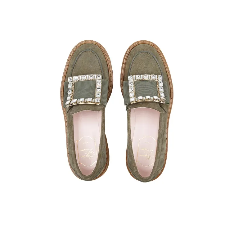 Roger Vivier Loafers Women's Green-4