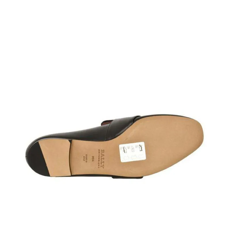 BALLY Lottie Loafers Women's Black-5