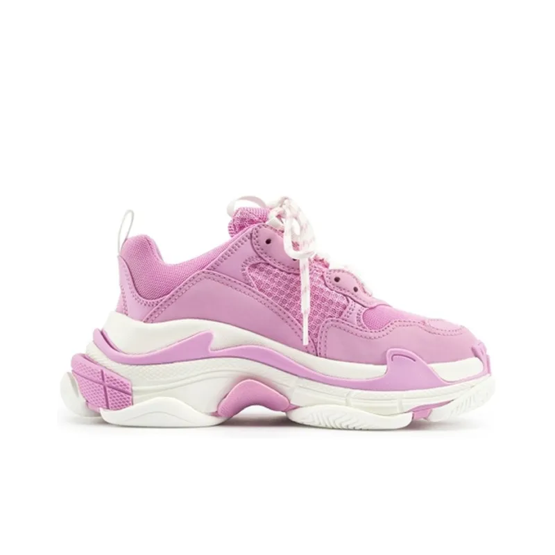 Balenciaga Triple S 'Light Pink' Women's-1