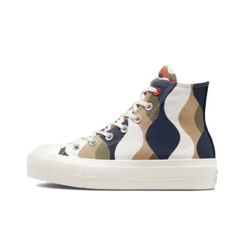Chuck Taylor All Star Women's Converse Lift Platform High 'Twisted Classics 'Obsidian Utility' Women's
