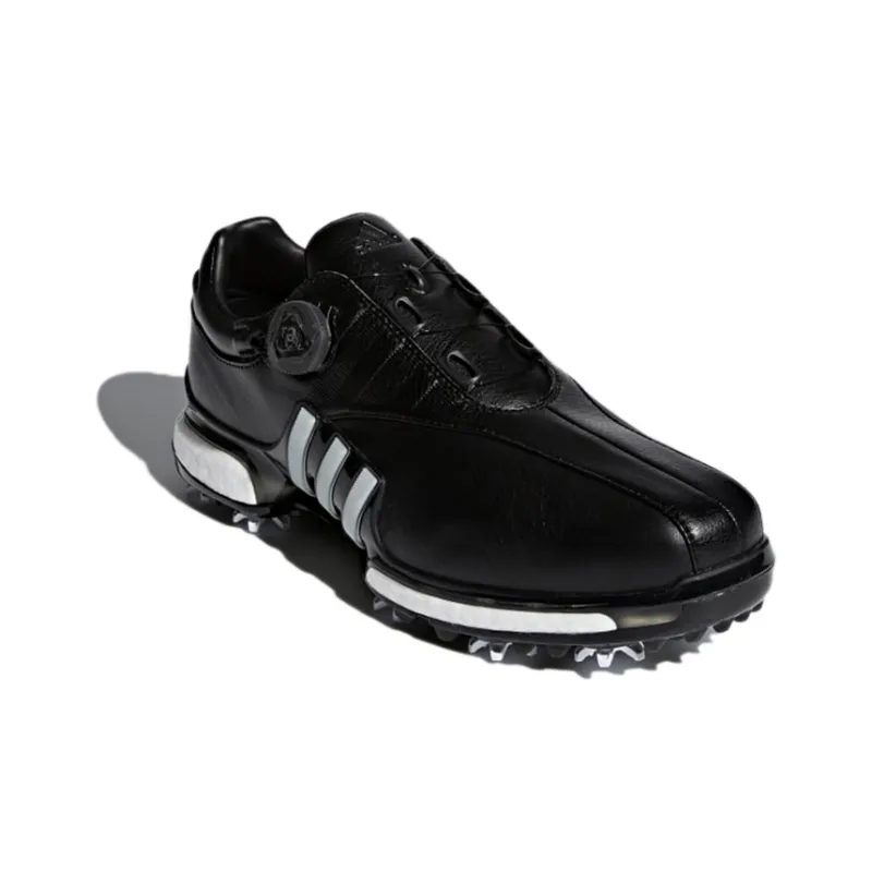 Adidas Tour360 Golf Shoes Men Low-Top Black-2