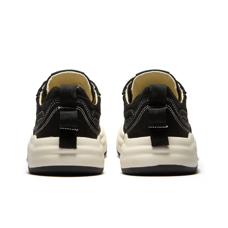 JIPIAO Low Top Canvas Shoes Unisex Black Please Order One Size Down-4