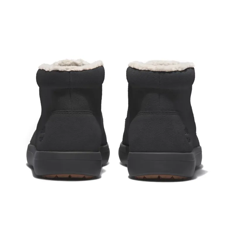 Timberland Ashwood Park Warm Lined Chukka 'Black Suede'-4