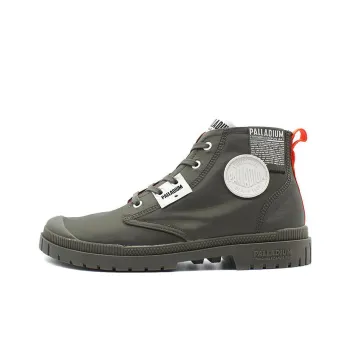 Palladium Sp20 Overlab Slip Resistant, Abrasion Resistant, Breathable High Top Canvas Shoes Unisex