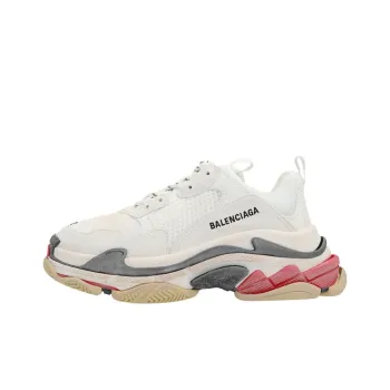 Balenciaga Triple S Chunky Sneaker White Women's