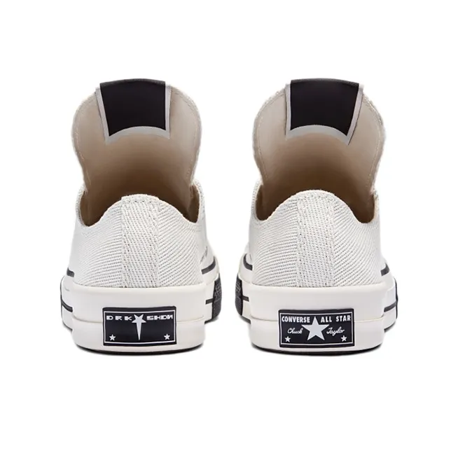 Converse Rick Owens X Turbodrk Chuck 70 Low 'Lily White'-3
