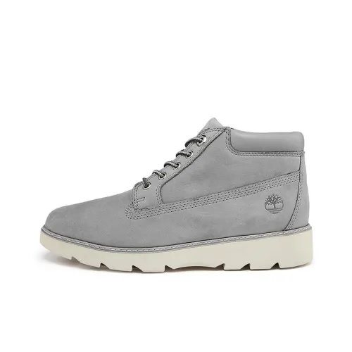 Timberland Outdoor Boots Women's Mid-Top Medium Gray