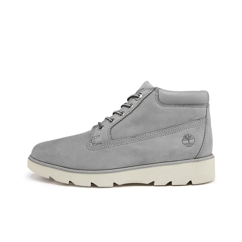 Timberland Keeley Field Chukka Wide Fit Boots 'Light Grey' Women's-0