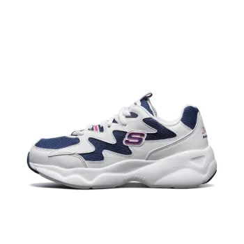 Skechers D'lites Airy 'White Blue Pink' Women's