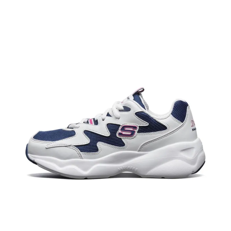 Skechers D'lites Airy 'White Blue Pink' Women's-0