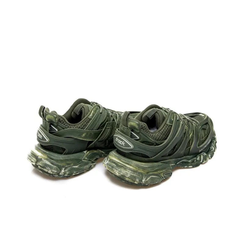 Balenciaga Track Sneaker 'Faded Green'-3