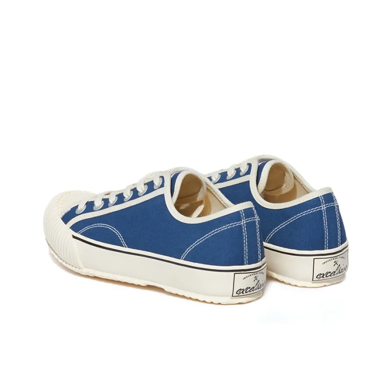 Excelsior BOLT ARCHIVE Canvas Shoes Unisex Low Top White/Blue-2