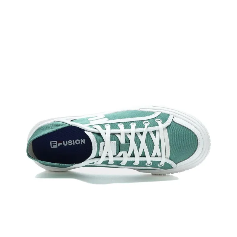 FILA FUSION Wallride Dx Skate Shoes 'Green White' Women's-1