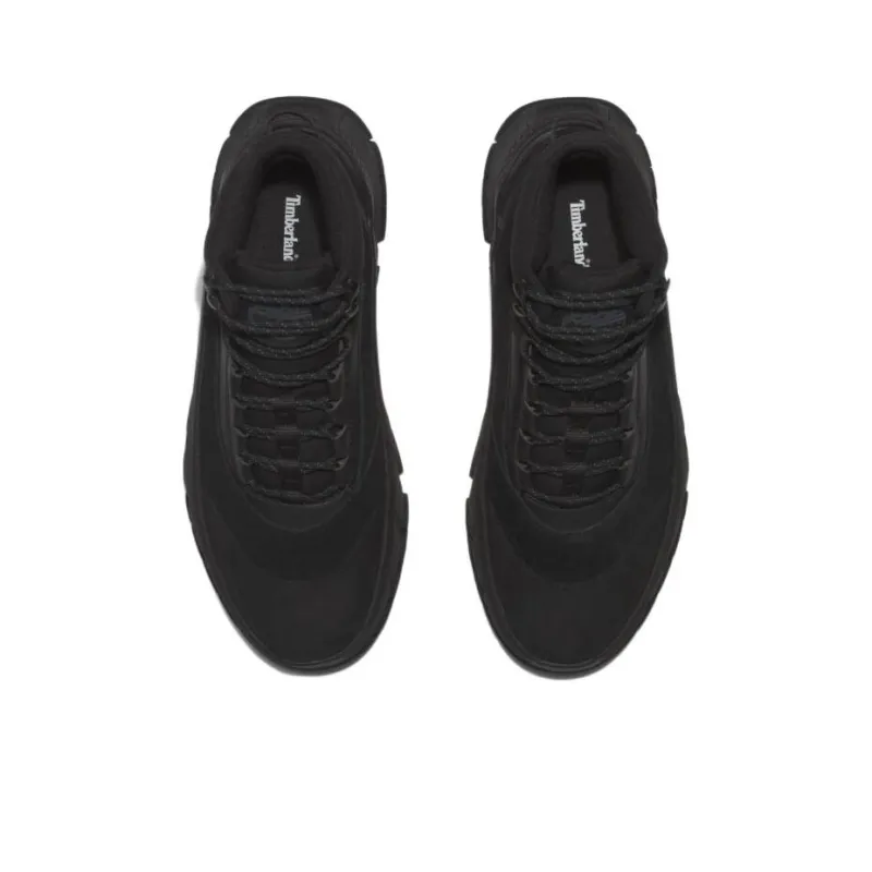 Timberland Turbo Low Hiking Sneaker 'Black Nubuck'-3