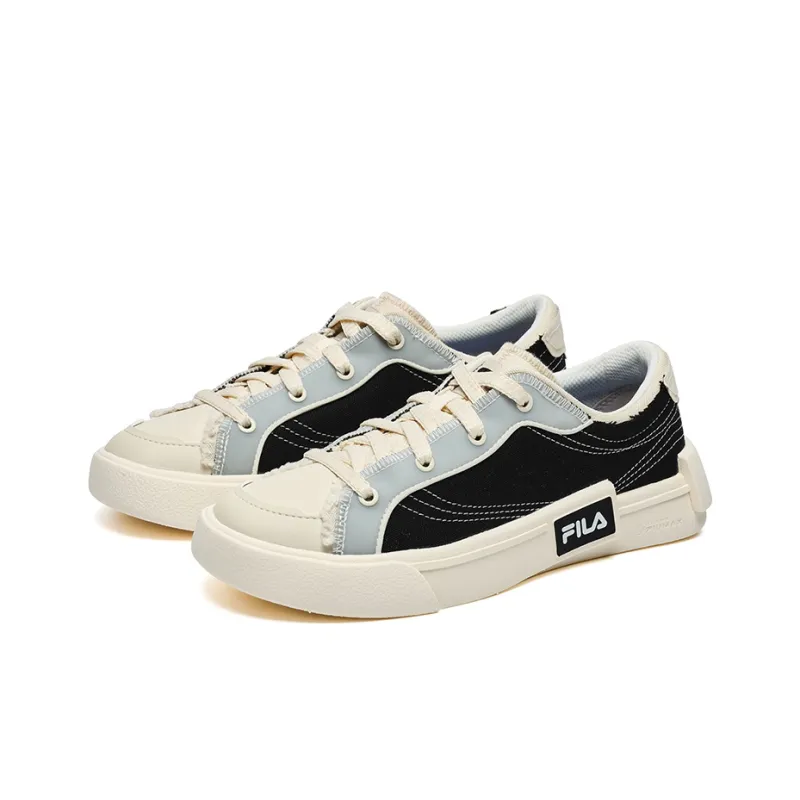FILA FUSION Pop Skate Shoes 'Black Cream White' Women's-1