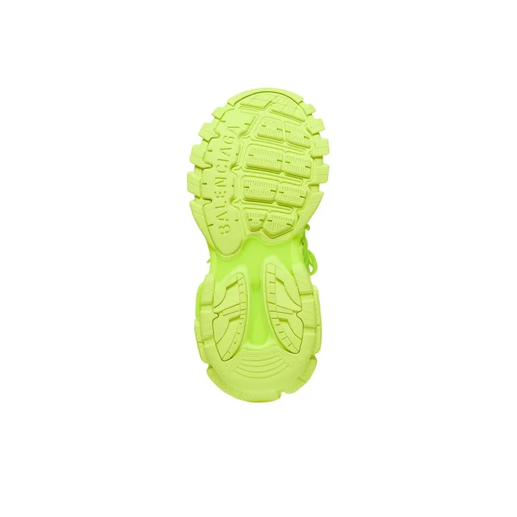 Balenciaga Women's Track Sneaker 'Fluo Yellow'-3